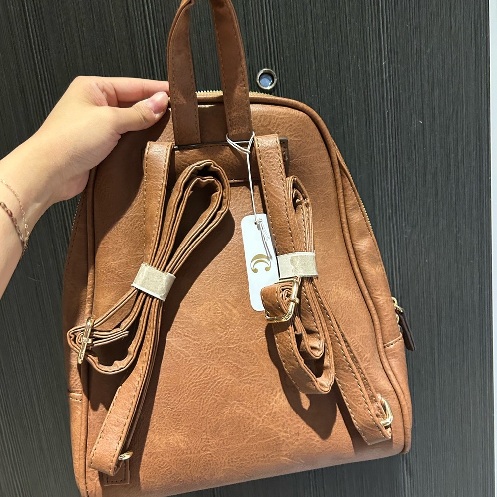 Leather Backpack - Picture 2 of 3